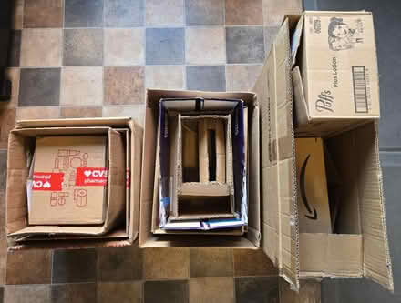 Photo of free Small/ Medium Boxes (West 7th) #2