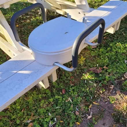 Photo of free Toilet seat riser (Farmbrook) #2
