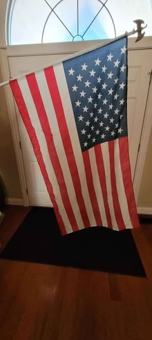 Photo of free American Flag (SW Canton Beck & Geddes area) #1