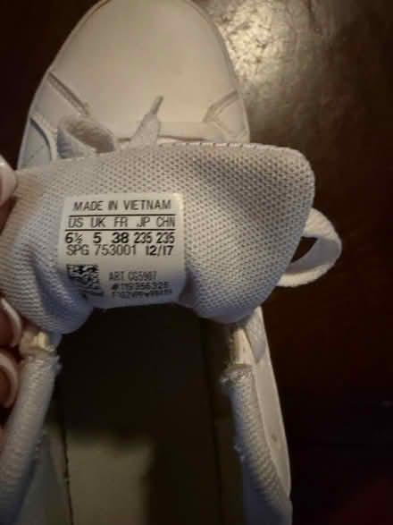 Photo of free Sneakers #2 (Elmwood) #3