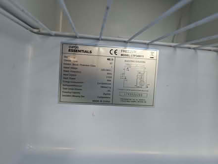 Photo of free Mini fridge (Sompting BN15) #1