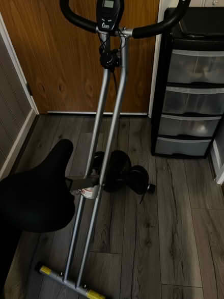 Photo of free Exercise bike (Wallasey) #2