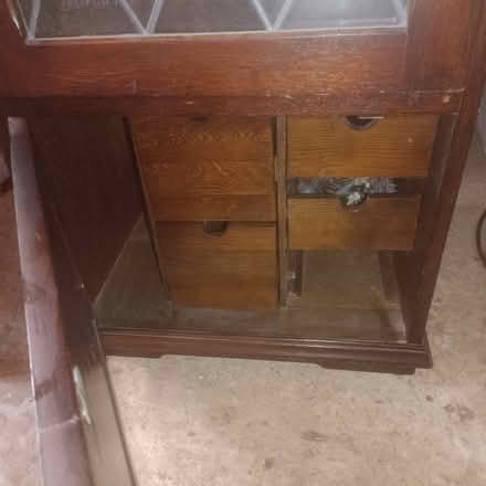 Photo of free Wood cabinet storage unit. (Headington OX3) #1