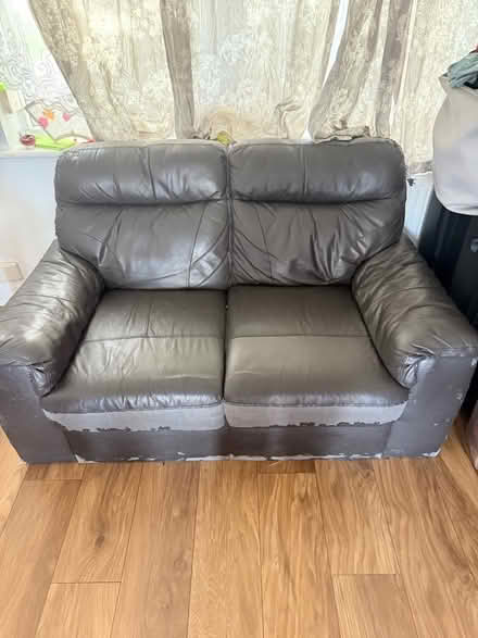 Photo of free Two seater sofa (Abbey Wood DA17) #1