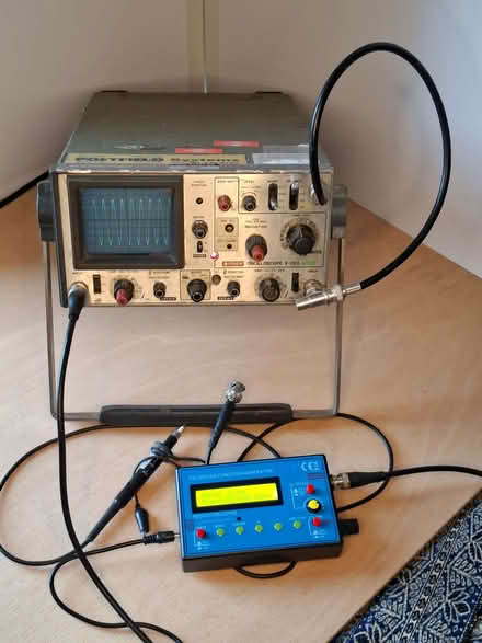 Photo of free Oscilloscope (Caterham on the Hill CR3) #1