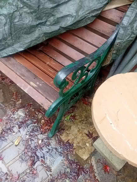 Photo of free Garden bench (Whitehill GU35) #1