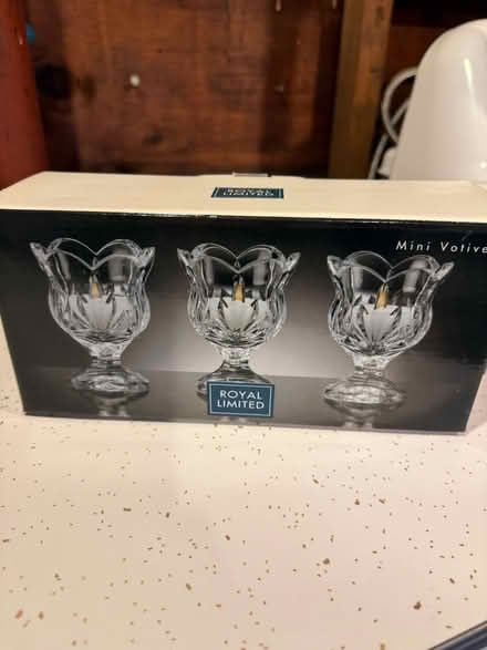 Photo of free Votive candle holders (N Camb) (N Cambridge near Matignon) #2