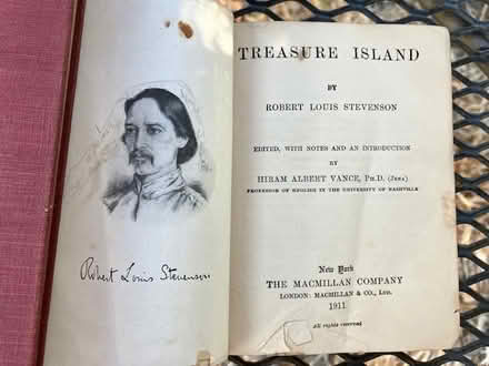 Photo of free first editions: treasure island + (south sunnyvale) #1