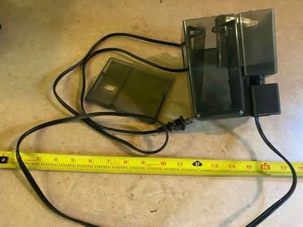 Photo of free Aquarium filter (Nr Fresh Pond & Mt Auburn Cem.) #1