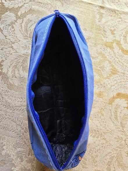 Photo of free Small Blue "Bus" Bag (West 7th) #3