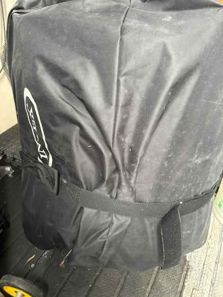 Photo of free Inflatable hot tub and pump (Barr Beacon B74) #1