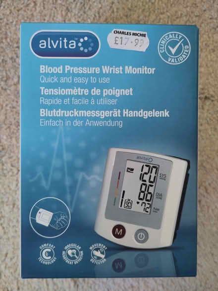 Photo of free Blood pressure monitor (AB10) #1