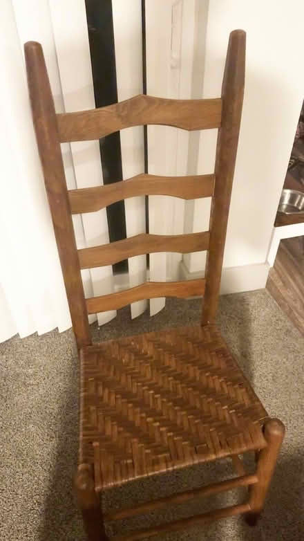 Photo of free A set of barstools & antique chair (Tacoma, Washington) #2