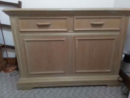 Photo of free Wooden cupboard (DE22) #1