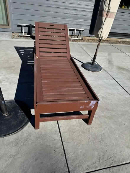 Photo of free Outdoor Chaise Lounge Chairs (novato) #2