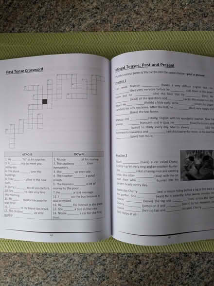 Photo of free Entry 2 Grammar Book (Beulah Hill SE19) #3