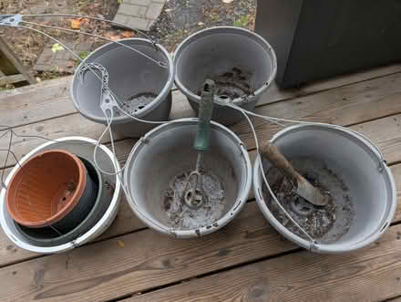 Photo of free hanging plant pots (Little Italy) #2