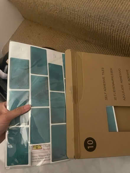 Photo of free Tile samples and stickers (EC1R) #2
