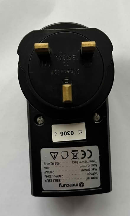 Photo of free Mains socket adapter3 (Cox Green SL6) #1