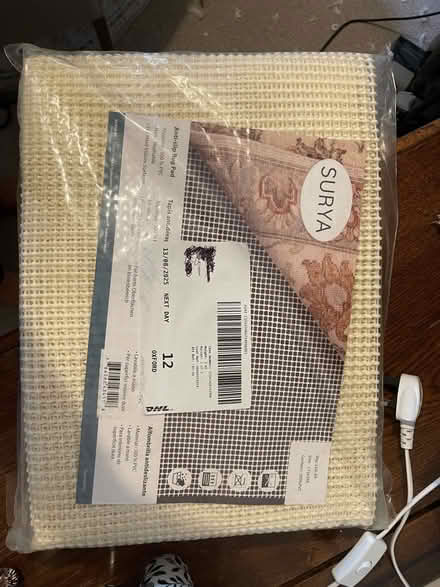 Photo of free Anti slip rug pad. (Oxford OX4) #1