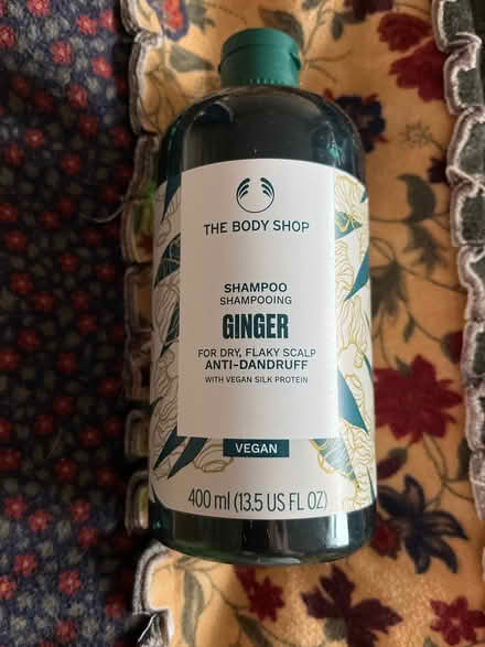 Photo of free Body shop ginger shampoo (Cheylesmore CV3) #1