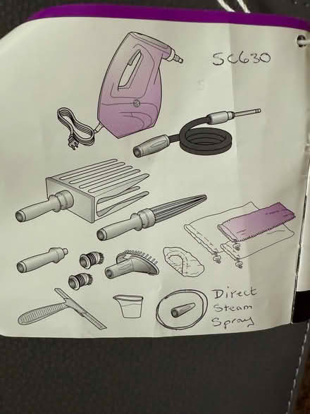 Photo of Direct Spray nozzle for Shark steamer (Bidston Hill CH43) #1