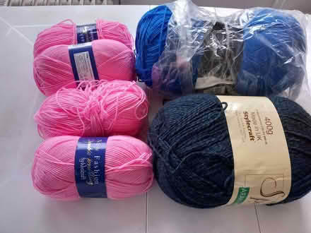 Photo of free Knitting wool (Chorleywood WD3 5) #1