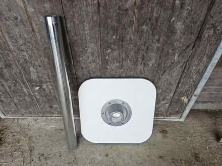 Photo of free a collapsible table for a caravan\motorhome\boat\horsebox (Arddleen SY22) #1