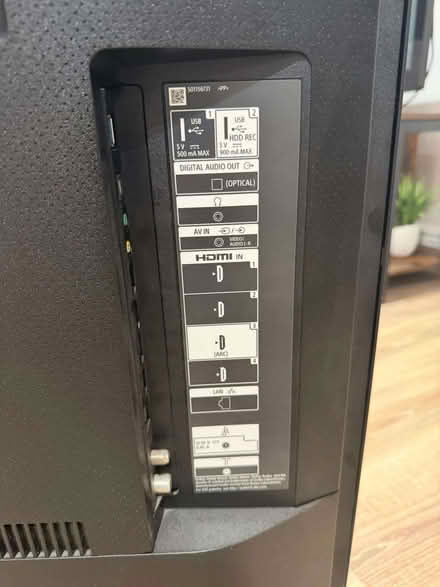 Photo of free 55 inch sony tv (Astley CV10) #3