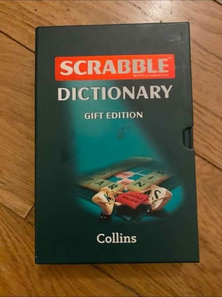 Photo of free Collins Scrabble Dictionary (Cheshunt En8) #1