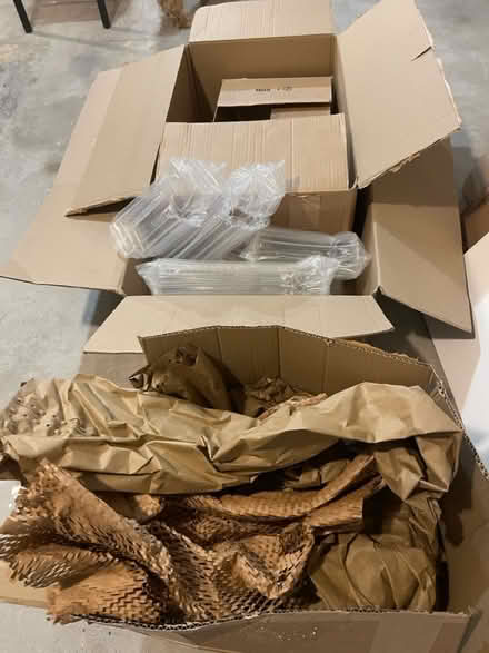 Photo of free Empty Moving boxes (AB25) #2
