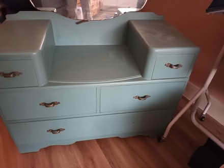 Photo of free Wooden dressing table (St Leonards on Sea TN37) #2