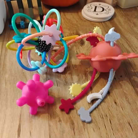 Photo of free Random Assortment of Baby Toys (Darien) #1