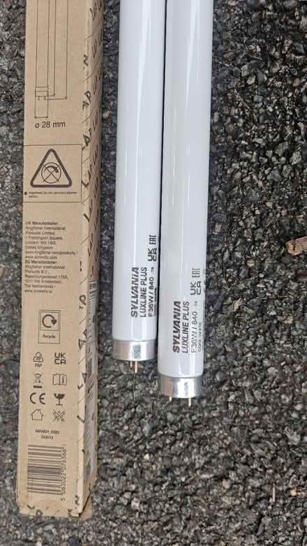 Photo of free 4ft fluorescent tubes (Southwater) #1