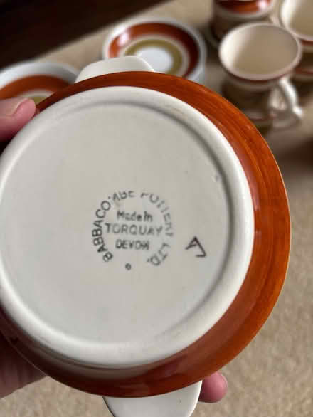 Photo of free babbacombe vintage pottery (LS17 moortown) #4