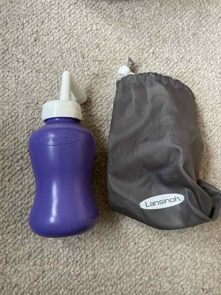 Photo of free New Lasinoh post-birth wash bottle (Greystones S11) #1