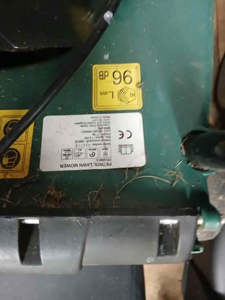 Photo of free Petrol lawnmower (Lucan) #3
