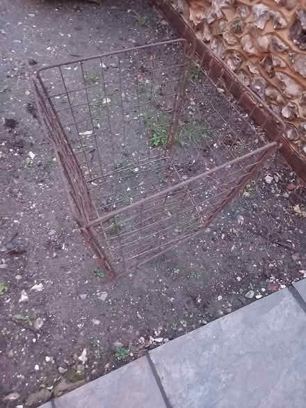 Photo of free Old garden burn basket (Hampshire PO8) #1