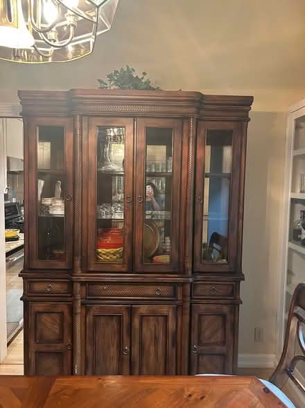 Photo of free Beautiful wooden buffet (North Fremont) #1