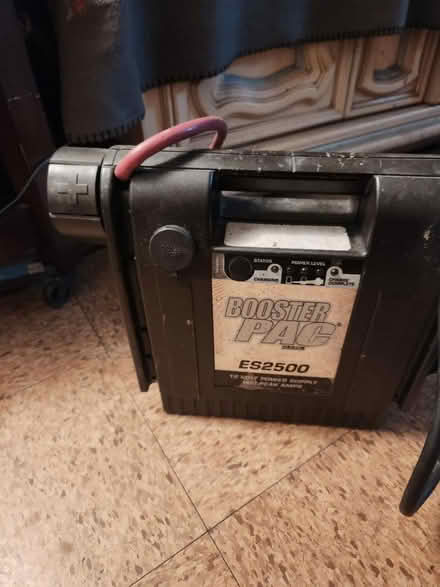 Photo of free Old vehicle charger (Temple Hills,MD) #3