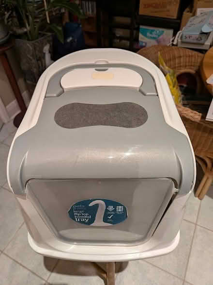 Photo of free Cat Litter Tray, Large, Covered (Salisbury, SP2) #3