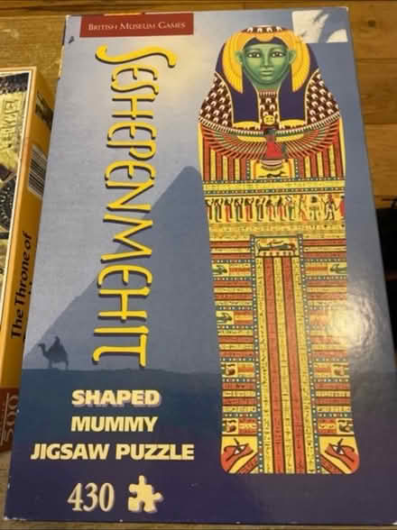 Photo of free Egyptian Themed Puzzles 🧩 x 2 (Cheshunt En8) #4