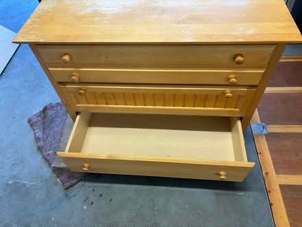 Photo of free Chest of draws (Stanmore HA7) #4