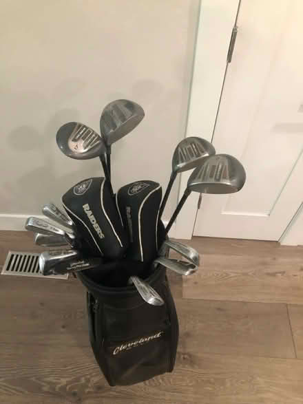 Photo of free Golf bag and clubs (Near downtown Walnut Creek) #4