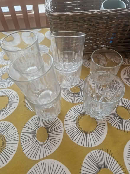 Photo of free Glass tumblers (Edinburgh EH12) #1