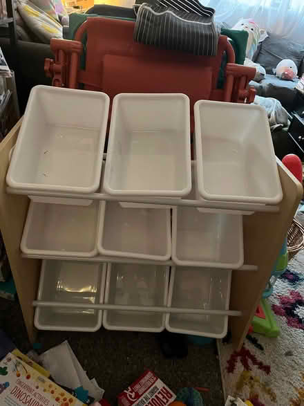Photo of free Toy storage rack (Chapel Ash WV3) #3