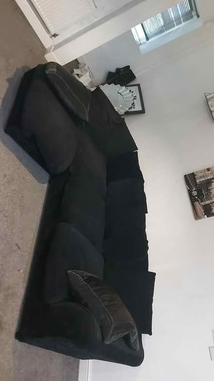 Photo of free Corner sofa (Wibsey high street BD6) #1