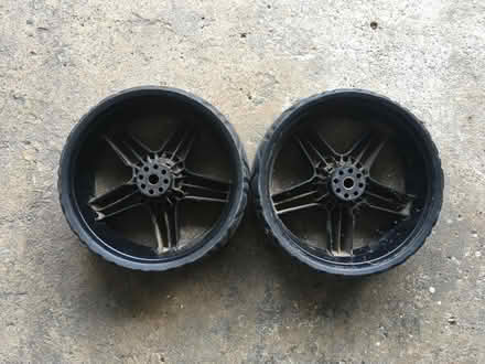 Photo of free Two wheels for Motorcaddy golf buggy (Lyncombe) #2