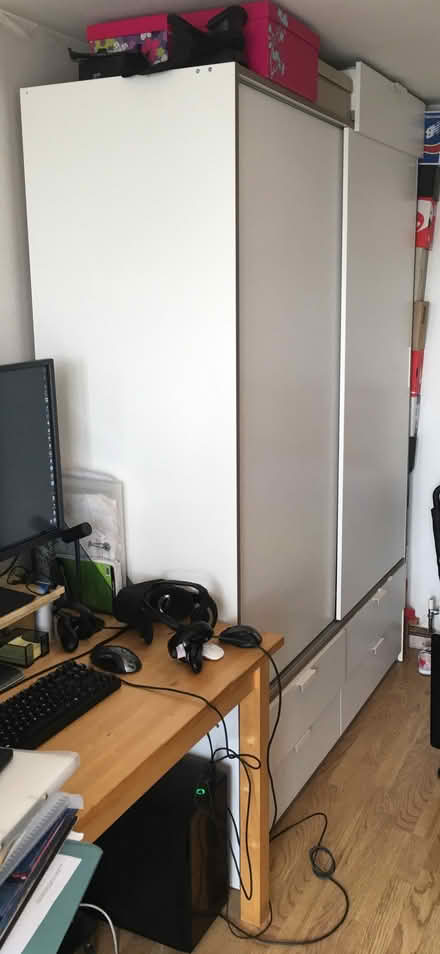 Photo of free ikea wardrobe (West Kensington W14) #2