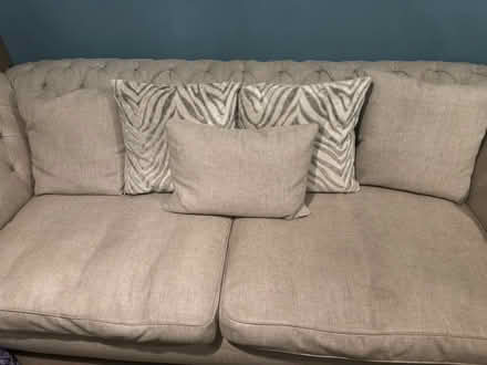 Photo of free 4 seater sofa (Sidcup) #3